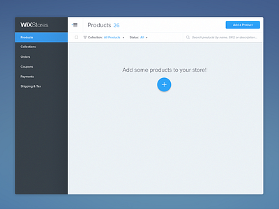 E-commerce Dashboard dashboard design ecommerce product software ui ux