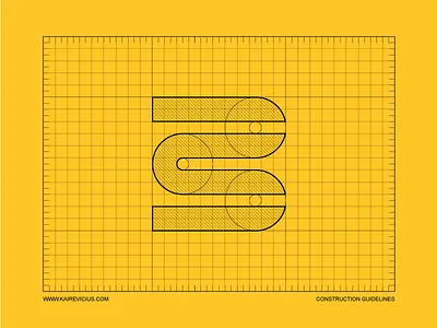 Logo Design Construction Guidelines blockchain brand identity brand mark branding construction guidelines flat logo iconic logo design logo design logotype minimalistic logos new york usa trademark bitcoin