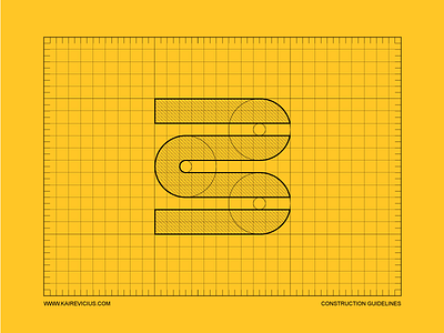 Logo Design Construction Guidelines blockchain brand identity brand mark branding construction guidelines flat logo iconic logo design logo design logotype minimalistic logos new york usa trademark bitcoin