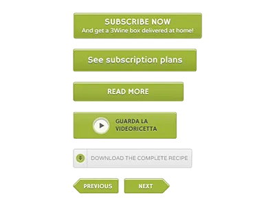 3Wine - UI Sheet e commerce ui sheet web interface web ui website wine