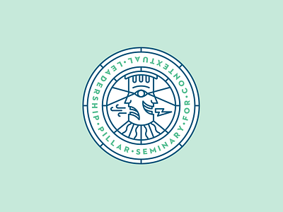 Pillar 4 logo p pillar seminary