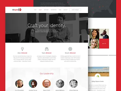 ID Digital About about agency digital page web website