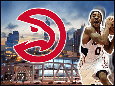 Hawk Pac Wallpaper atlanta basketball design hawks logo nba pac sport teague team wallpaper