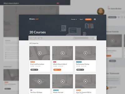 Tutorials Page india learn marketplace saurabhj tutorial ui website