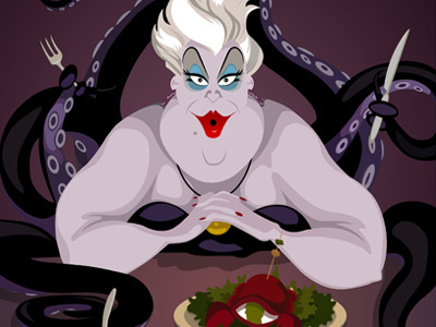 Ursula Vector Illustration