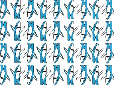 Dancing Shark Wallpaper desktop drawing illustration shark superbowl wallpaper