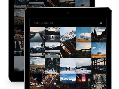 Website Instagram instagram minimalistic mobile photography ui ux web website