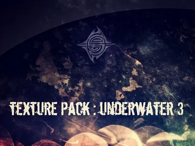 15 Textures - Underwater 3 abstract art background blue bokeh gradients layer mixed media structure texture wallpaper water