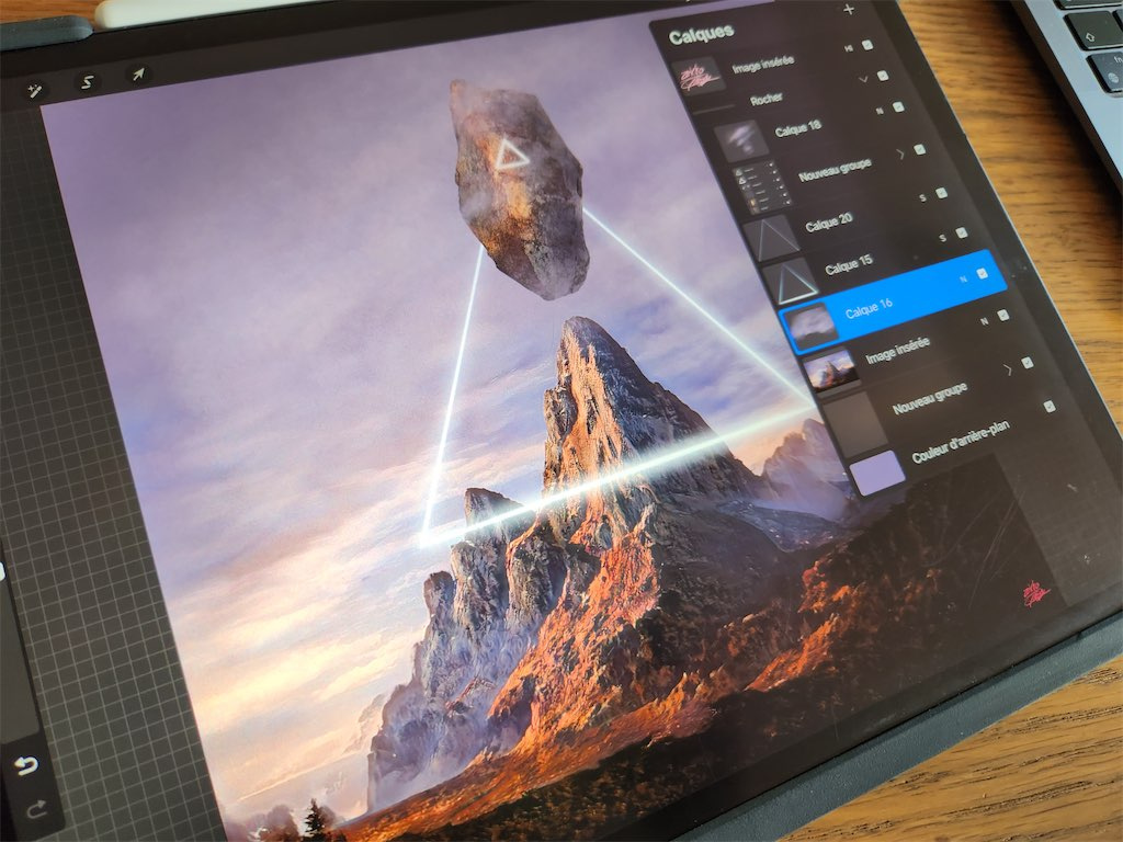 Elevation, an AI project by a graphic designer affinity graphic design illustration