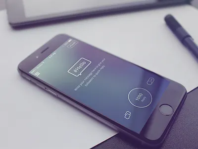 Trggr app brndstr clean flat ios trggr twitter ui