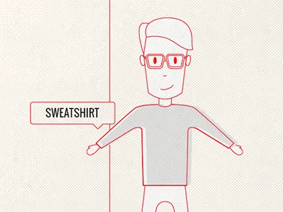 8th Birthday boy cute figure halftone illustration infograph infographic offset