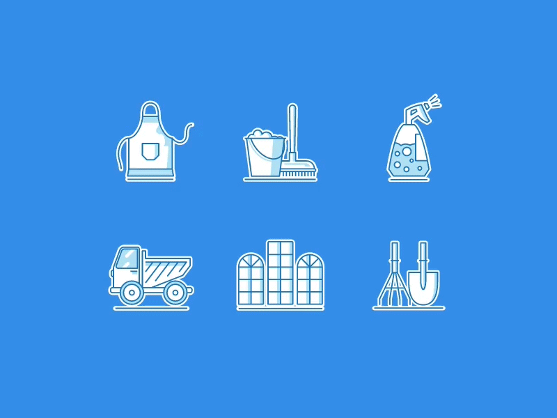 SVG experience animation gif icon svg