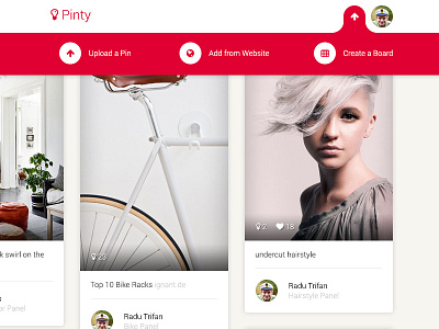 Pinty - Pinterest functionality WordPress Theme pin pinning pinterest responsive theme wordpress