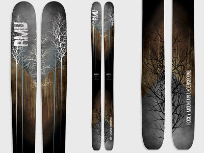 Apostle 2016 ski graphics skis winter