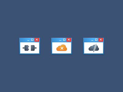 Disconnect icons desktop disconnect icon virtual