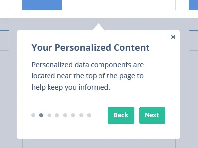 Product Walkthrough design onboard onboarding new users product tour product walkthrough saas software tour ui ux walkthrough