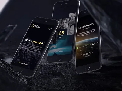 Nat Geo Challenges: Mobile cloudcastlestaging commonpool mobile natgeochallenges offscreen rampit