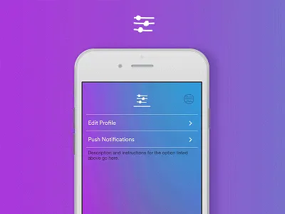 DT "Grin" App app colorful fun icons illustrated ios8 iphone seamless