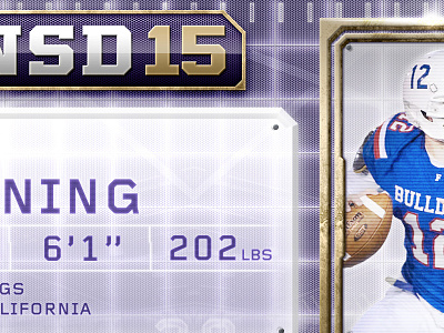 Washington Huskies NSD 15 Player Cards college football football huskies uw washinton