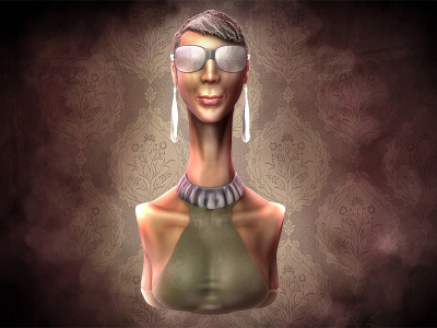 Urban Flair 3d art direction character character design concept art design digital art drawing graphic design illustration photoshop zbrush