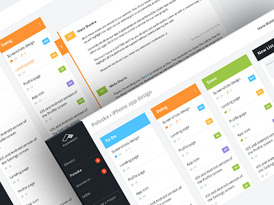 Plainwhite Boards app crm dashboard design development list management project system task to do web