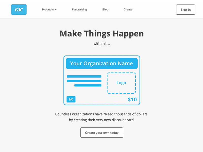 Home page - esc animation home page web web design