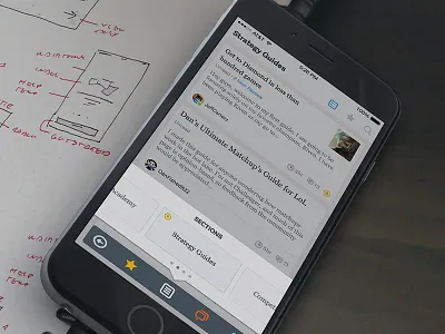 Littleboards - Topics apple forum forums ios mobile ui user experience user interface ux
