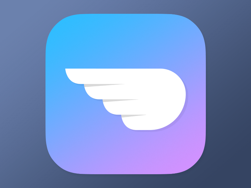 Wing icon wing