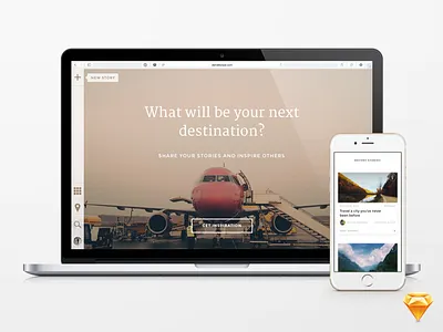 VSCO-Inspired Web Journal blog card design inspiration journal sketch travel tutorial vsco