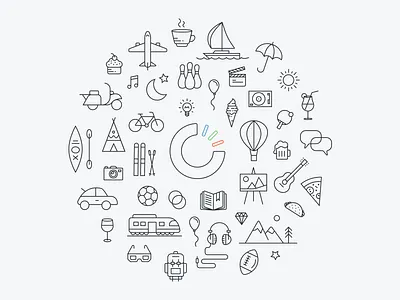 Hoodicons carousel dropbox glyphs hoodie icons