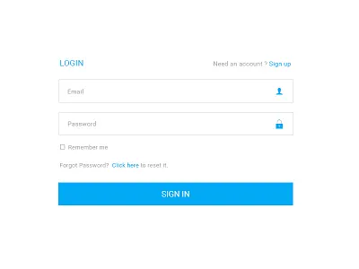 Login page for salesbridge admin dashboard email landing page login salesbridge salesforce signup ui ux