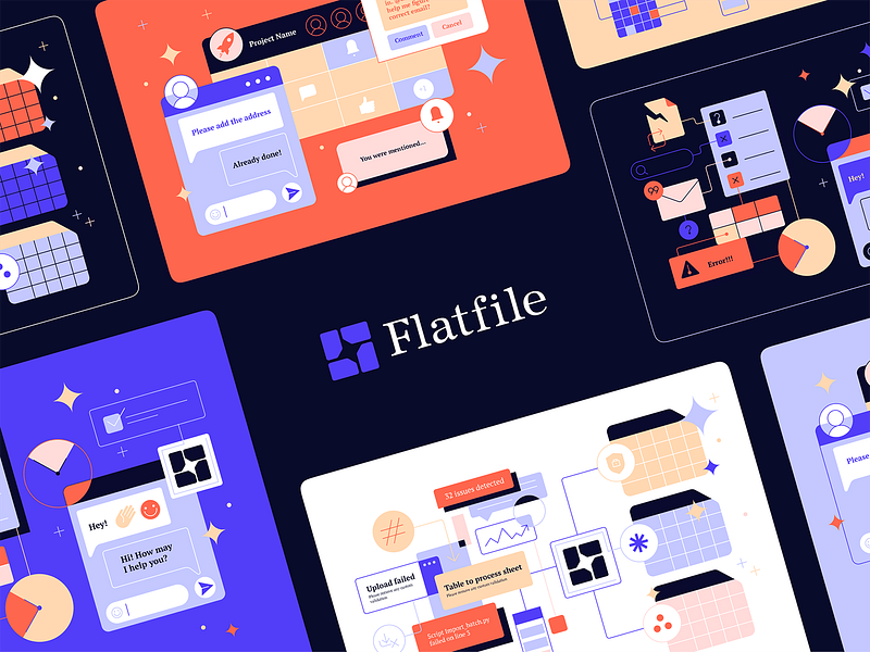 Flatfile Branding brand brand agency brand and identity brand design brand designer brand identity brand identity design branding branding and identity corporate identity icon identity identitydesign logo logo designer logodesign logos logotype modern logo visual identity