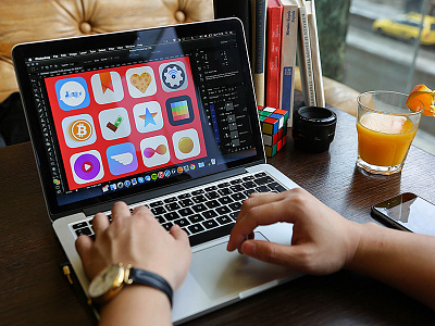 Icons 2 app icons