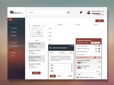 Web app flat ui user interface ux web app web design