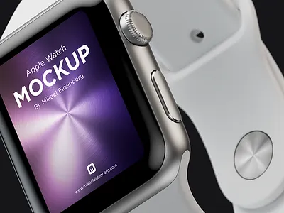 Apple Watch 3d apple cinema4d mockup photoshop vray watch