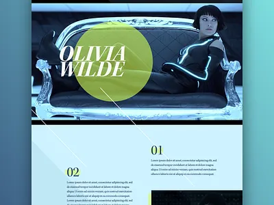 Magazine to Web #1 experiment layout magazine web