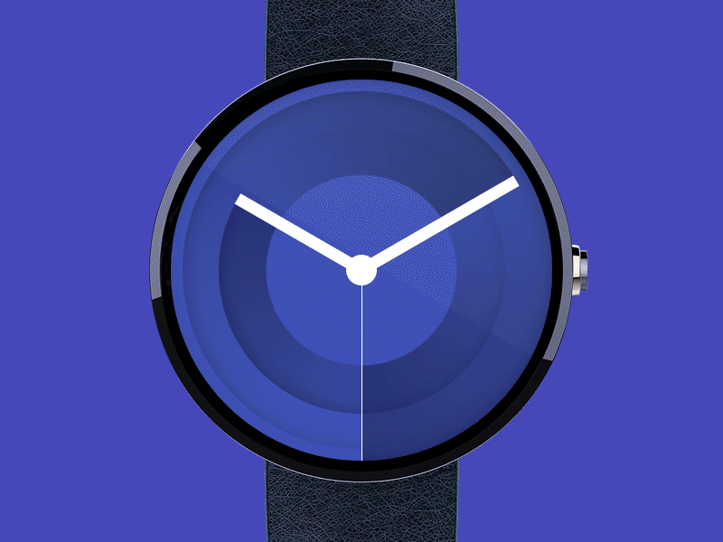 Android Wear – Slide android clock face google moto360 slide smartwatch time ui ustwo watch wear