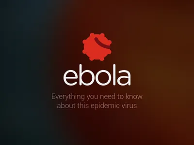 Ebola Identification App design ios iphone ui user experience user interaction user interface ux