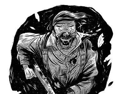 Vampire-Cong bristol character design comics concept art drawing illustration ink sketch