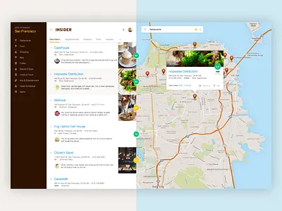 BlackMonk Insider bangalore blackmonk django icons india insider local businesses map restaurants search ui ux