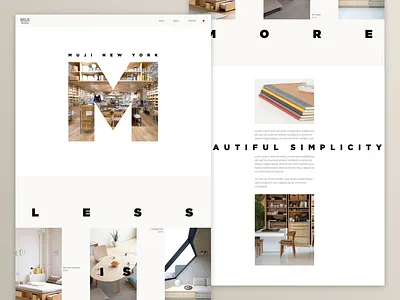 Magazine to Web #2 experiment layout magazine web