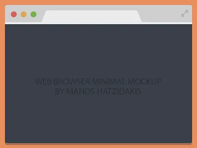 Flat Chrome Browser Free Psd browser chrome flat free psd