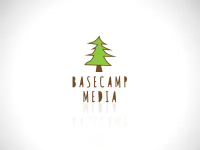 BaseCamp logo 8 base basecamp camp company crafted hand logo production