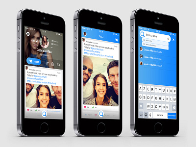 Twitter redesign app iphone mobile redesign twitter