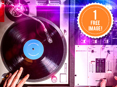 Vinyl Record & Album Cover Mock-Ups with free iTunes PSD album art mock ups template cd disc discography dj free itunes mockup music sound stationery vinyl