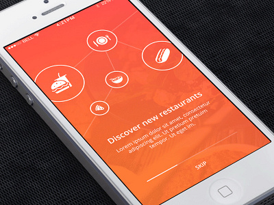 Walkthrough animation ae animation app clean ios mobile prototype ui ux