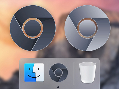 New Chrome Replacement Icon chrome free freebie icon resource ui