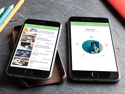 DiaMind Profile - Post List blog chat date iphone 6 list plus post shop social tech travel