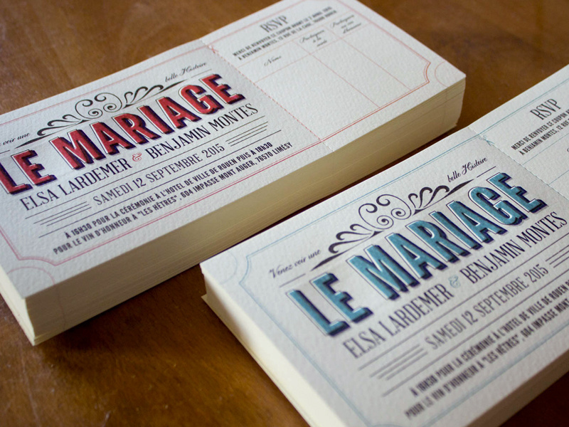 Example of Wedding announcement