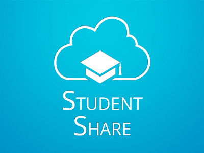 StudentShare app app design branding icone ios ios design logo mobile uxui